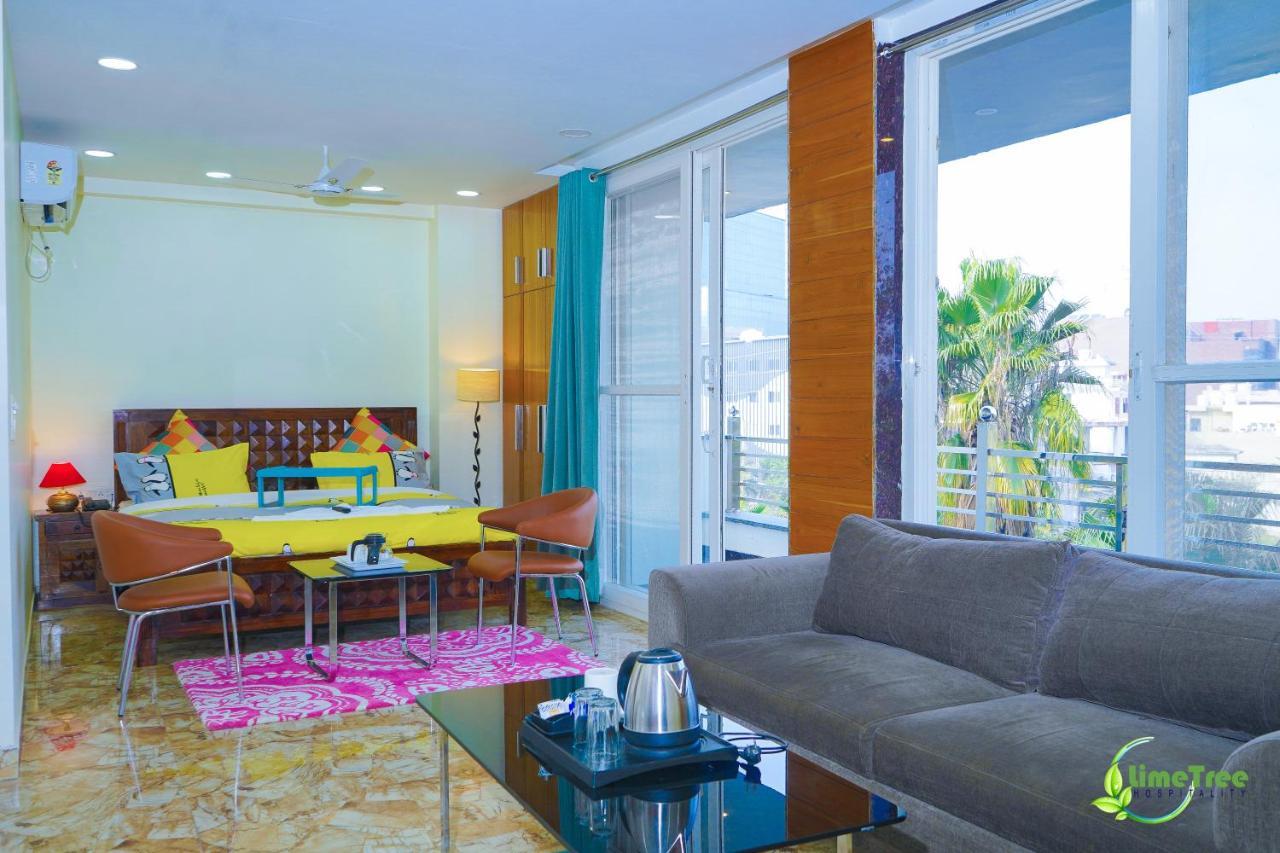Lime Tree Hotel Near 32Nd Avenue Sector 29 Гургаон Екстериор снимка