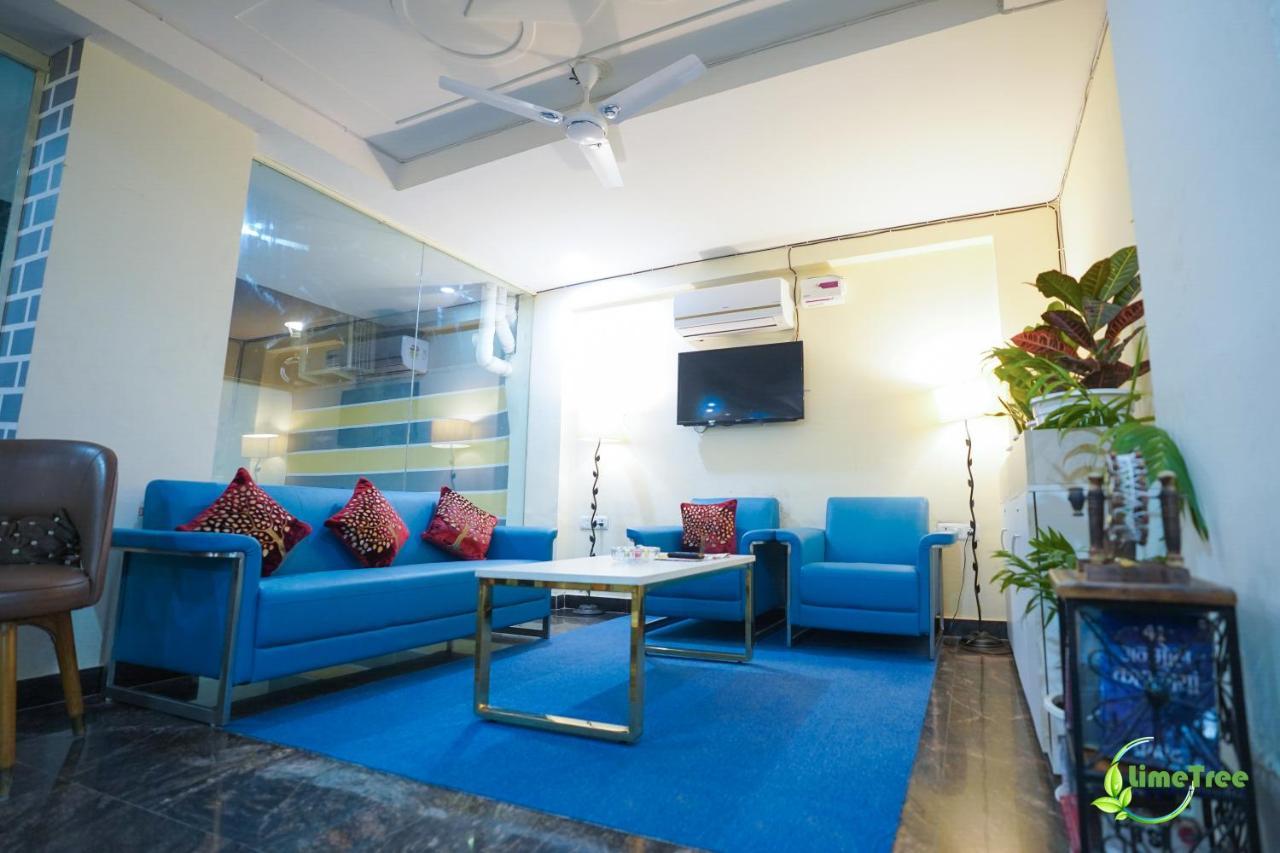 Lime Tree Hotel Near 32Nd Avenue Sector 29 Гургаон Екстериор снимка