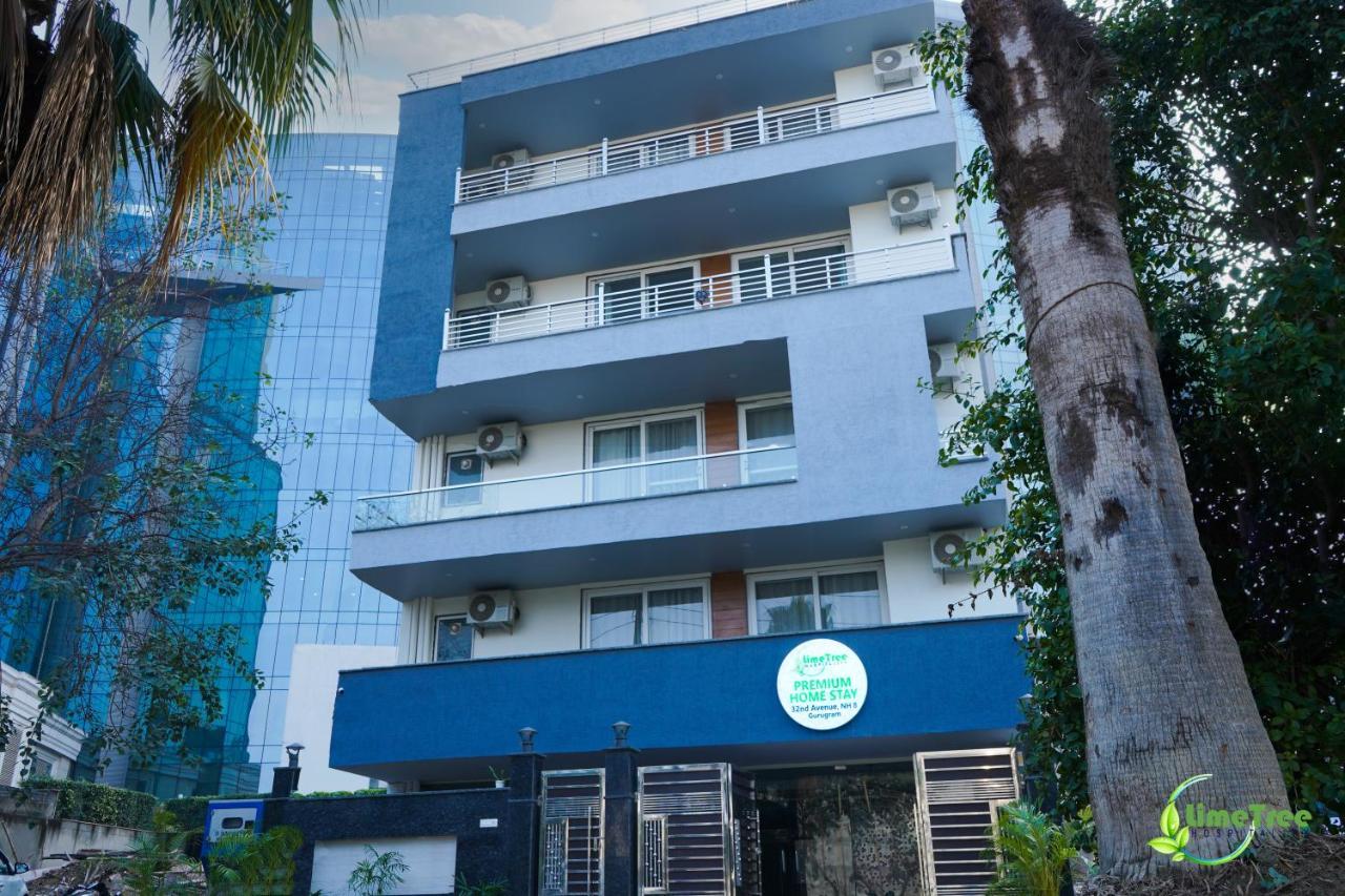 Lime Tree Hotel Near 32Nd Avenue Sector 29 Гургаон Екстериор снимка