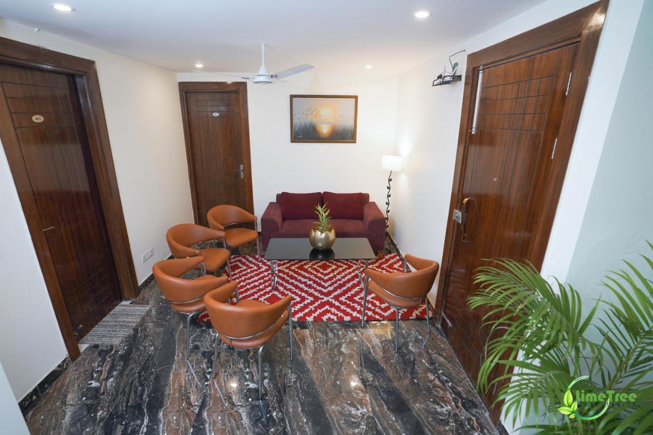 Lime Tree Hotel Near 32Nd Avenue Sector 29 Гургаон Екстериор снимка