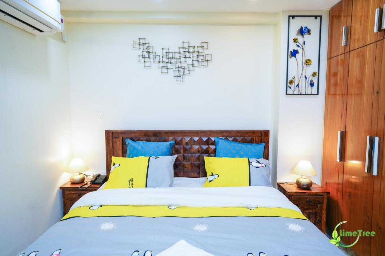 Lime Tree Hotel Near 32Nd Avenue Sector 29 Гургаон Екстериор снимка
