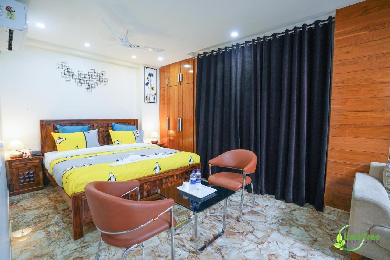 Lime Tree Hotel Near 32Nd Avenue Sector 29 Гургаон Екстериор снимка