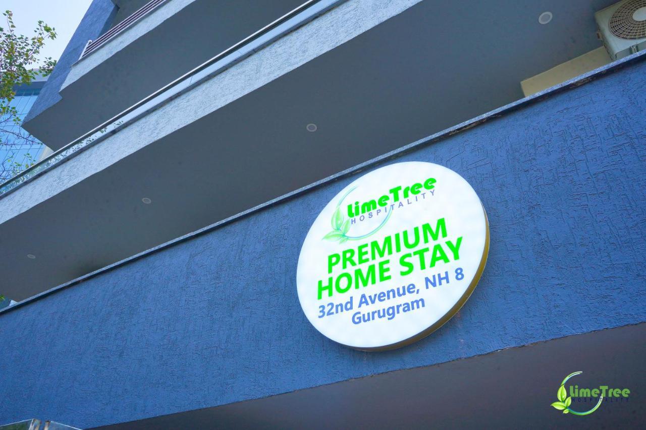 Lime Tree Hotel Near 32Nd Avenue Sector 29 Гургаон Екстериор снимка