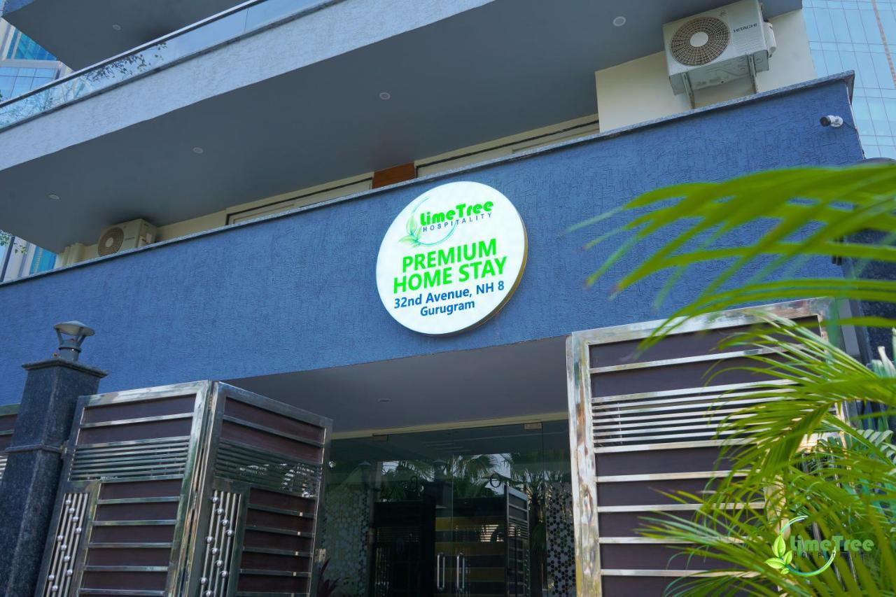 Lime Tree Hotel Near 32Nd Avenue Sector 29 Гургаон Екстериор снимка