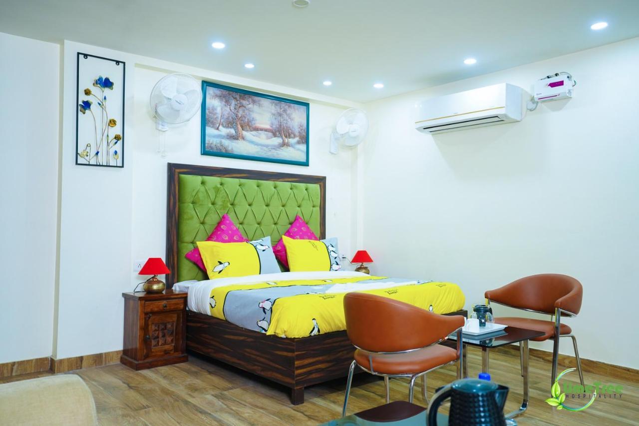 Lime Tree Hotel Near 32Nd Avenue Sector 29 Гургаон Екстериор снимка