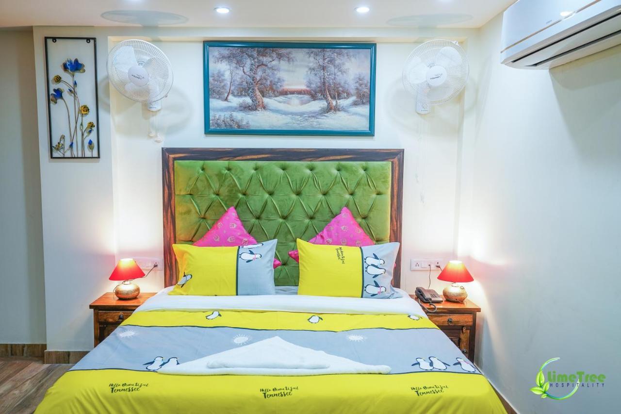 Lime Tree Hotel Near 32Nd Avenue Sector 29 Гургаон Екстериор снимка