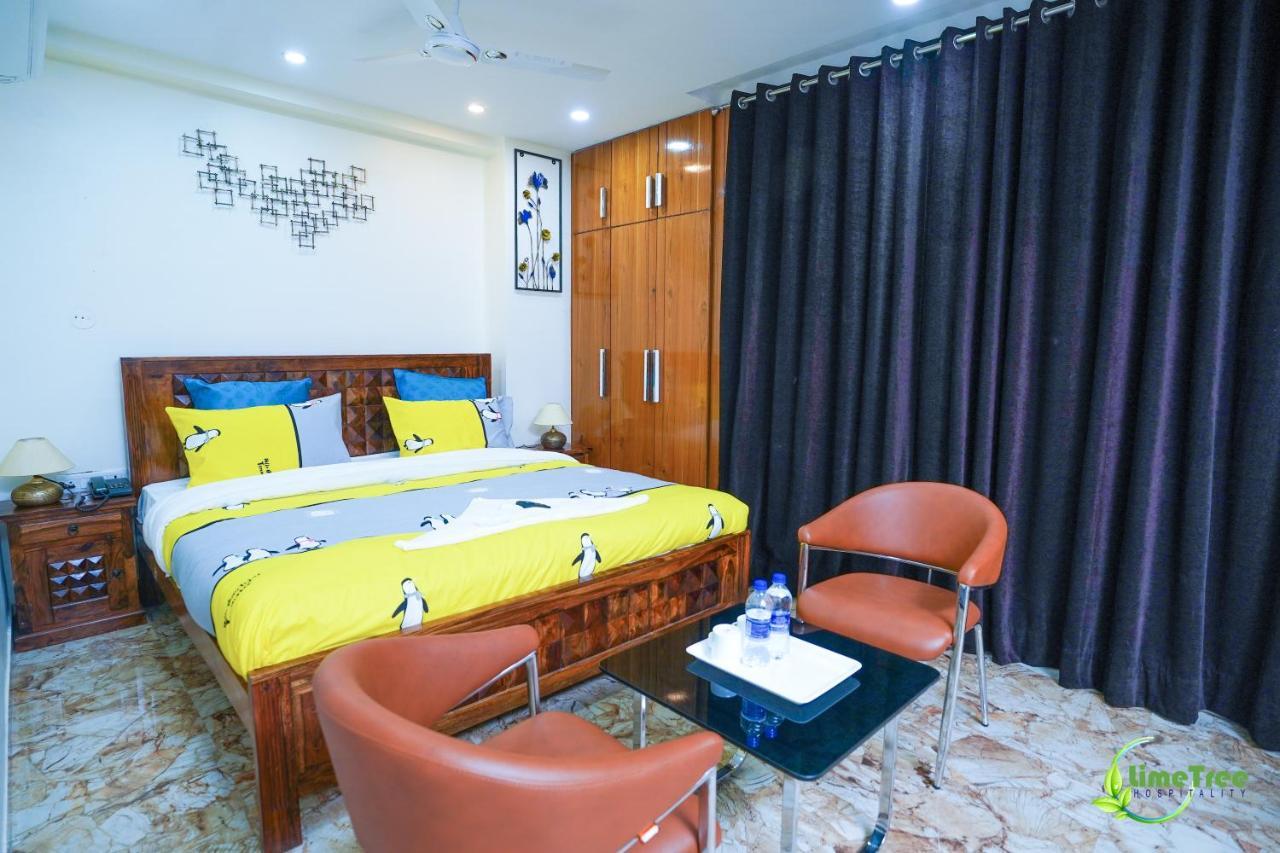 Lime Tree Hotel Near 32Nd Avenue Sector 29 Гургаон Екстериор снимка