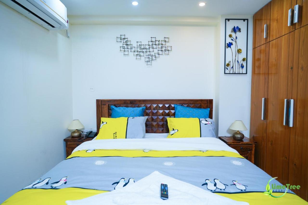 Lime Tree Hotel Near 32Nd Avenue Sector 29 Гургаон Екстериор снимка