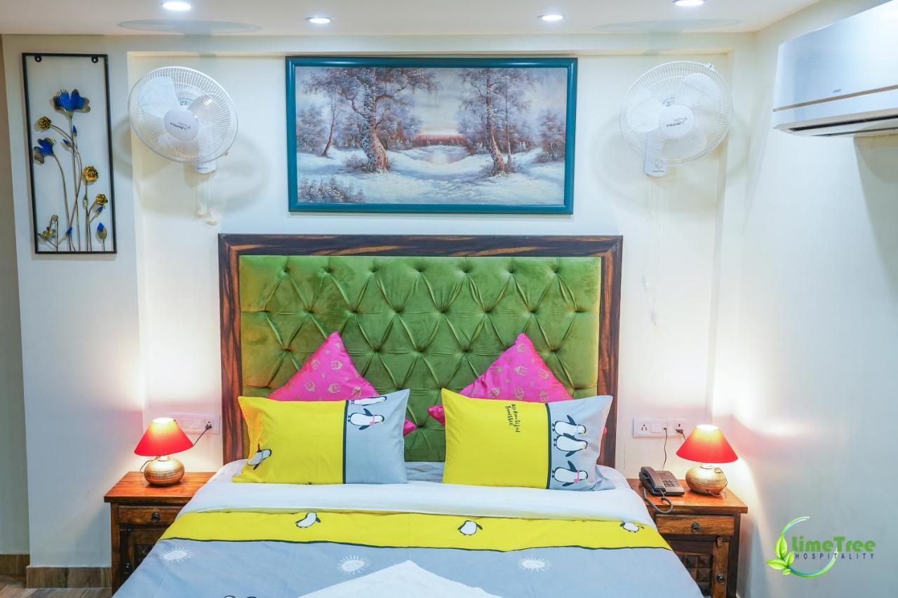 Lime Tree Hotel Near 32Nd Avenue Sector 29 Гургаон Екстериор снимка