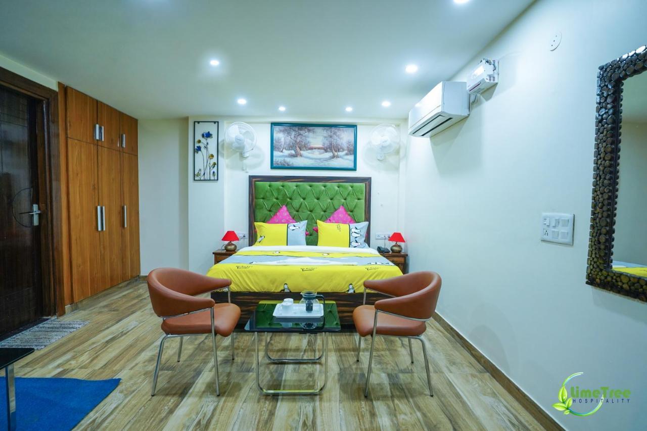 Lime Tree Hotel Near 32Nd Avenue Sector 29 Гургаон Екстериор снимка
