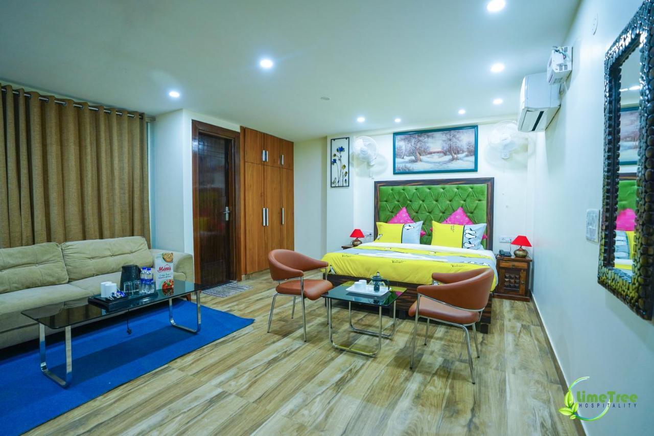 Lime Tree Hotel Near 32Nd Avenue Sector 29 Гургаон Екстериор снимка